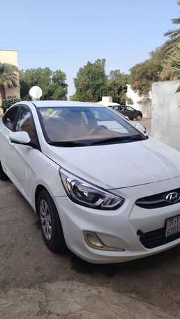 SAR 24,000 | Hyundai Accent 2016 | Automatic | 20,000 KM
