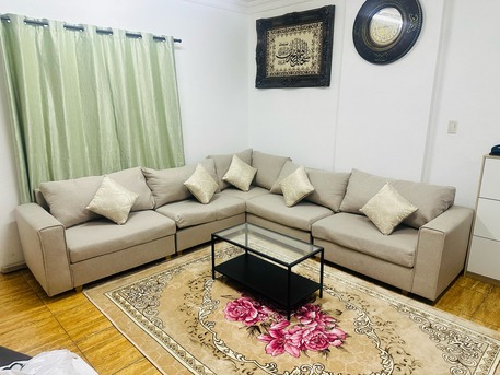 SAR 1100| 8 Seater Sofa|Good Condition