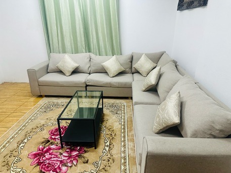 SAR 1100| 8 Seater Sofa|Good Condition