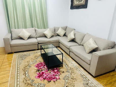 SAR 1100| 8 Seater Sofa|Good Condition