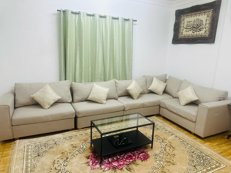 SAR 1100| 8 Seater Sofa|Good Condition