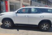SAR 162,500 | Toyota Fortuner 2025 | Automatic | 35,500 KM | Diesel | Lease Transfer (Hire Purchase)
