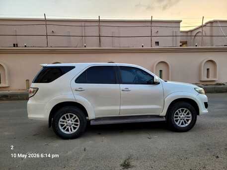 SAR 55,000 | Toyota Fortuner 2015 | Automatic | 257,000 KM