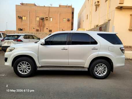 SAR 55,000 | Toyota Fortuner 2015 | Automatic | 257,000 KM