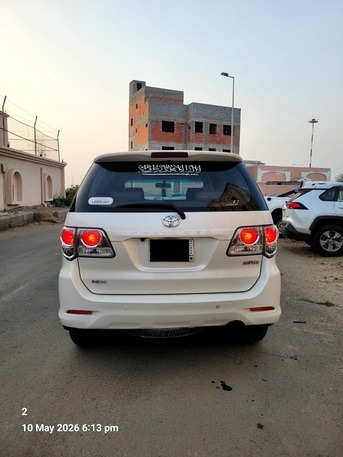 SAR 55,000 | Toyota Fortuner 2015 | Automatic | 257,000 KM
