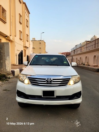 SAR 55,000 | Toyota Fortuner 2015 | Automatic | 257,000 KM