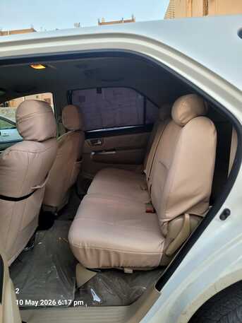 SAR 55,000 | Toyota Fortuner 2015 | Automatic | 257,000 KM