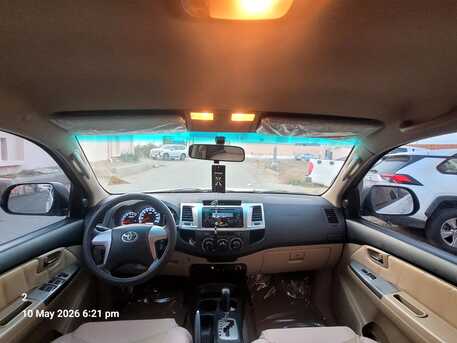 SAR 55,000 | Toyota Fortuner 2015 | Automatic | 257,000 KM