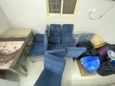 SAR 2,600 | Household Furniture for Sale | Good Condition | Clean Items | Relocation Sale