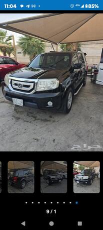 SAR 40,000 | Honda Pilot Black Edition 2012 | Automatic | 150,000 KM | Well Maintained