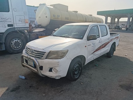 SAR 23,500 | Toyota Hilux 2012 | Manual | 625,000 KM