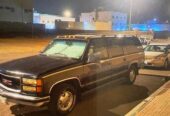SAR 8,000 | GMC Suburban 1997 | Automatic | 5 KM | Good Running Condition