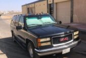 SAR 8,000 | GMC Suburban 1997 | Automatic | 5 KM | Good Running Condition