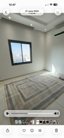 SAR 42,000/year | 3 BR | 3 BHK Apartment | Fitted Kitchen | Private Parking | Gas Pipeline