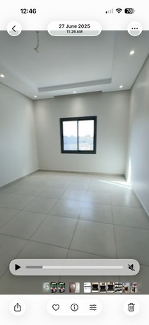SAR 42,000/year | 3 BR | 3 BHK Apartment | Fitted Kitchen | Private Parking | Gas Pipeline