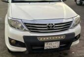 SAR 36,000 | Toyota Fortuner 2013 | Automatic | 386,000 KM | For Sale