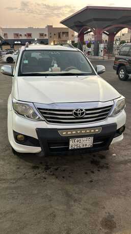 SAR 36,000 | Toyota Fortuner 2013 | Automatic | 386,000 KM | For Sale