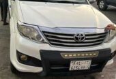 SAR 36,000 | Toyota Fortuner 2013 | Automatic | 386,000 KM | For Sale