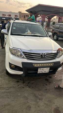 SAR 36,000 | Toyota Fortuner 2013 | Automatic | 386,000 KM | For Sale