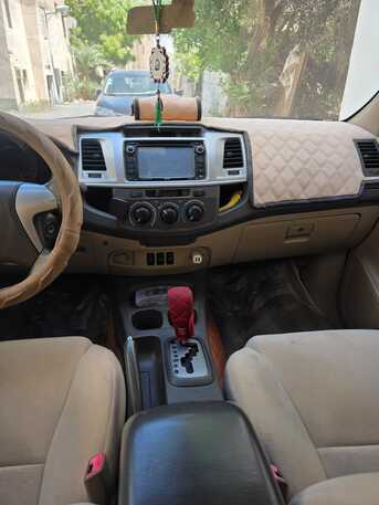 SAR 36,000 | Toyota Fortuner 2013 | Automatic | 386,000 KM | For Sale