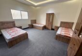 SAR 1,700/month | Executive Bedspace | Near Tahlia Street & Bank Albilad Metro | Al Olaya, Riyadh