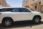 SAR 95,000 | Toyota Fortuner GX2 2022 | 2.7L Petrol | Automatic | 145,000 KM | 4×2 SUV