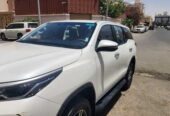 SAR 95,000 | Toyota Fortuner GX2 2022 | 2.7L Petrol | Automatic | 145,000 KM | 4×2 SUV