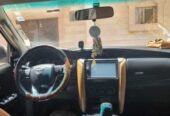 SAR 95,000 | Toyota Fortuner GX2 2022 | 2.7L Petrol | Automatic | 145,000 KM | 4×2 SUV