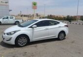 SAR 28,000 | Hyundai Elantra 2014 | Automatic | 362,000 KM | Full Option | Push Button Start | Sunroof