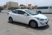 SAR 28,000 | Hyundai Elantra 2014 | Automatic | 362,000 KM | Full Option | Push Button Start | Sunroof | Original Engine & Gearbox