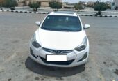 SAR 28,000 | Hyundai Elantra 2014 | Automatic | 362,000 KM | Full Option | Push Button Start | Sunroof