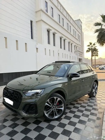 SAR 145,000 | Audi Q5 S Line 40 TFSI 2023 | Automatic | 76,600 KM