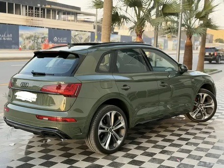 SAR 145,000 | Audi Q5 S Line 40 TFSI 2023 | Automatic | 76,600 KM
