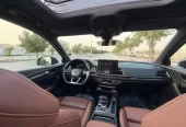 SAR 145,000 | Audi Q5 S Line 40 TFSI 2023 | Automatic | 76,600 KM