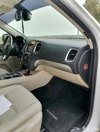 SAR 48,000 | Dodge Durango 2015 | AWD | Automatic | 212,000 KM | Original Condition | Doctor Used