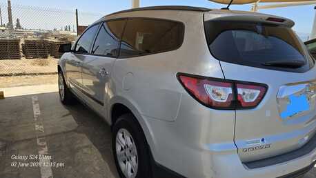 SAR 35,000 | Chevrolet Traverse LS 2016 | Automatic | 243,000 KM | 8-Seater | Clean Condition