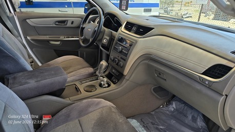 SAR 35,000 | Chevrolet Traverse LS 2016 | Automatic | 243,000 KM | 8-Seater | Clean Condition