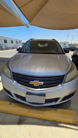 SAR 35,000 | Chevrolet Traverse LS 2016 | Automatic | 243,000 KM | 8-Seater | Clean Condition