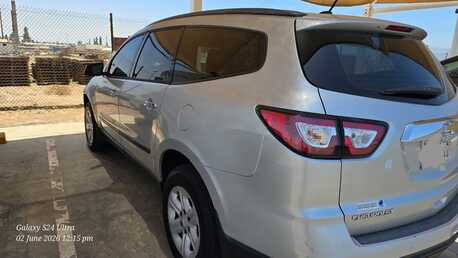 SAR 35,000 | Chevrolet Traverse LS 2016 | Automatic | 243,000 KM | 8-Seater | Clean Condition