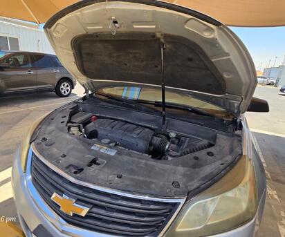 SAR 35,000 | Chevrolet Traverse LS 2016 | Automatic | 243,000 KM | 8-Seater | Clean Condition
