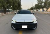 SAR 128,000 | Toyota Crown Hybrid 2023 | Automatic | 50,000 KM | Sunroof | Accident Free | Low Mileage