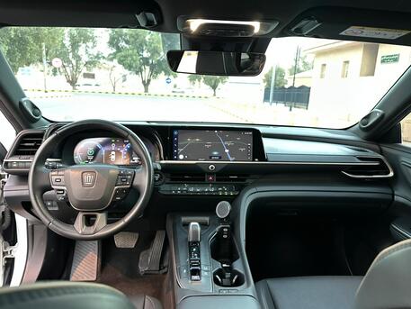 SAR 128,000 | Toyota Crown Hybrid 2023 | Automatic | 50,000 KM | Sunroof | Accident Free | Low Mileage