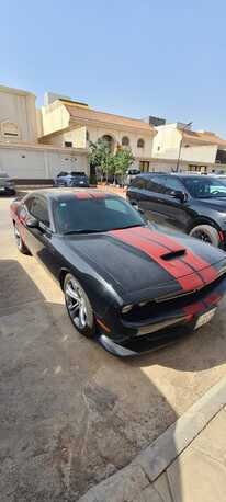 SAR 109,000 | Dodge Challenger GT 2021 | Automatic | 87,000 KM | Black