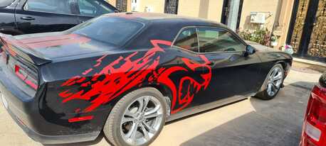 SAR 109,000 | Dodge Challenger GT 2021 | Automatic | 87,000 KM | Black