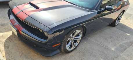 SAR 109,000 | Dodge Challenger GT 2021 | Automatic | 87,000 KM | Black