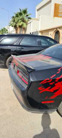 SAR 109,000 | Dodge Challenger GT 2021 | Automatic | 87,000 KM | Black