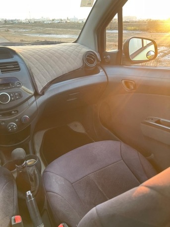 SAR 1,150 | Chevrolet Spark 2012 | Manual | 192,000 KM | Fahas Valid till April 2027