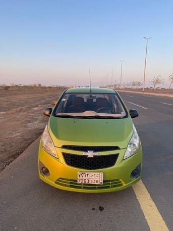 SAR 1,150 | Chevrolet Spark 2012 | Manual | 192,000 KM | Fahas Valid till April 2027