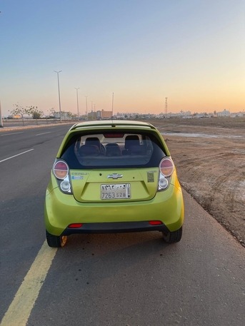 SAR 1,150 | Chevrolet Spark 2012 | Manual | 192,000 KM | Fahas Valid till April 2027