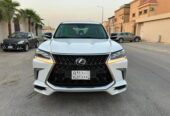 SAR 375,000 | Lexus LX 570 S 2020 | Automatic | 50,000 KM | Fully Loaded | Sunroof | 4×4 | First Owner | Accident Free